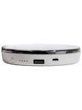 Stylpro compact LED mirror with power bank (British brand)