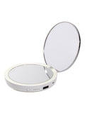 Stylpro compact LED mirror with power bank (British brand)