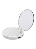 Stylpro compact LED mirror with power bank (British brand)