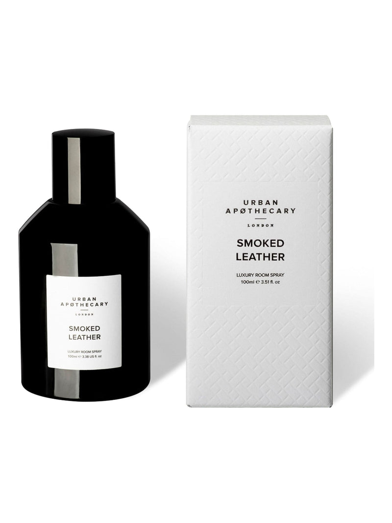Urban Apothecary Smoked Leather room spray 100ml - British product