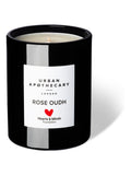 Urban Apothecary Rose Oudh charity candle 300g (British brand)