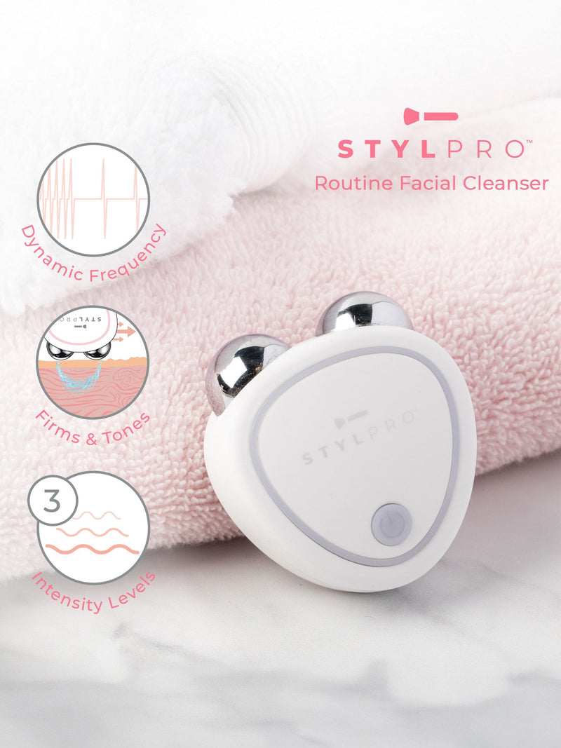 Stylpro mini microcurrent facial toning device (British brand)