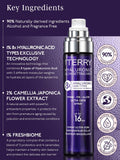 BY TERRY Hyaluronic Glow Setting Mist Full Size, imported from the UK
