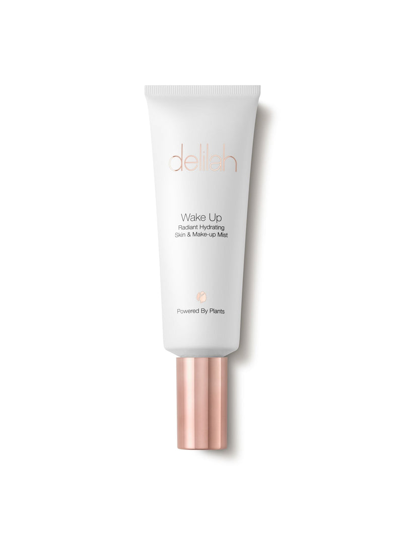 Delilah Wake Up Skin makeup mist with rose water, UK version