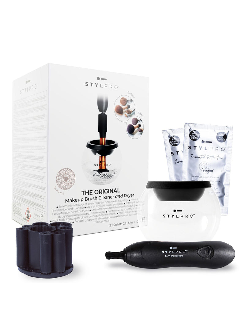 Stylpro automatic makeup brush cleaner and dryer - British product