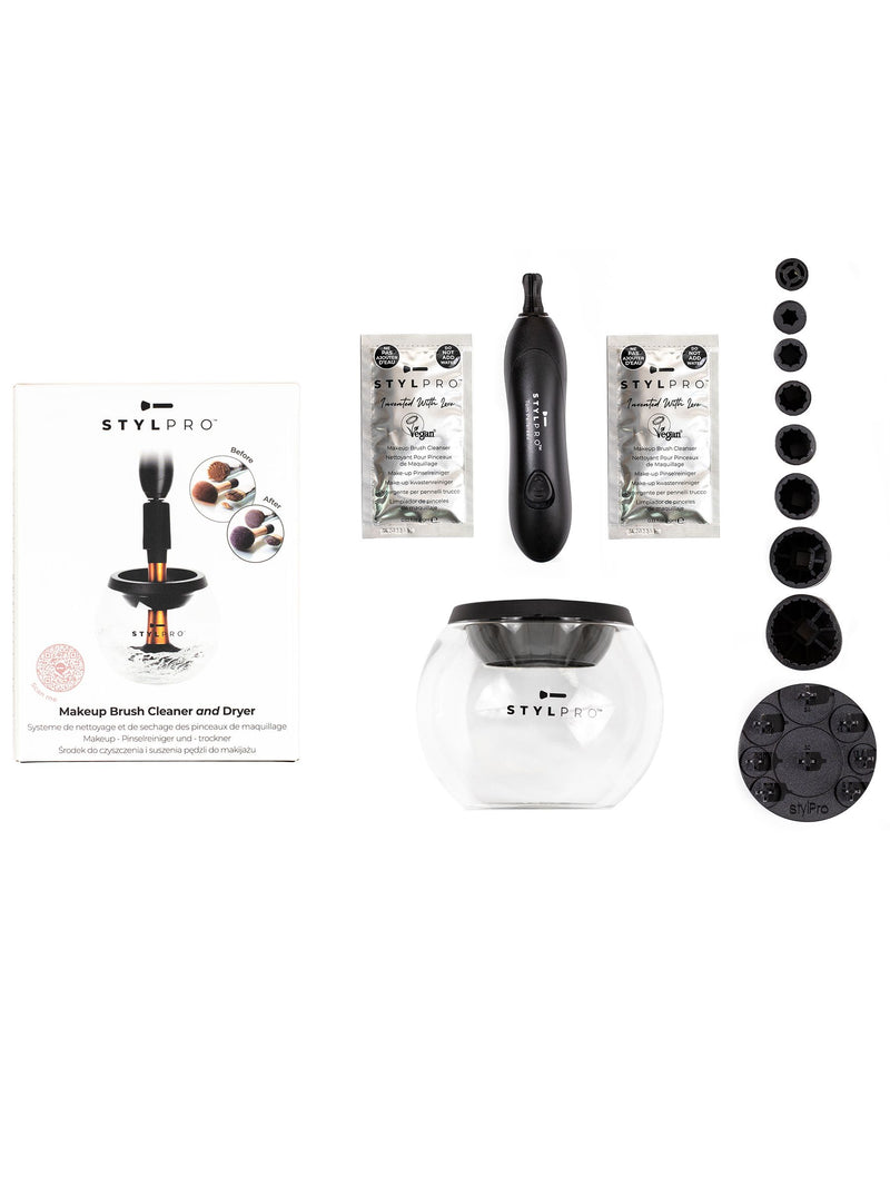 Stylpro automatic makeup brush cleaner and dryer - British product