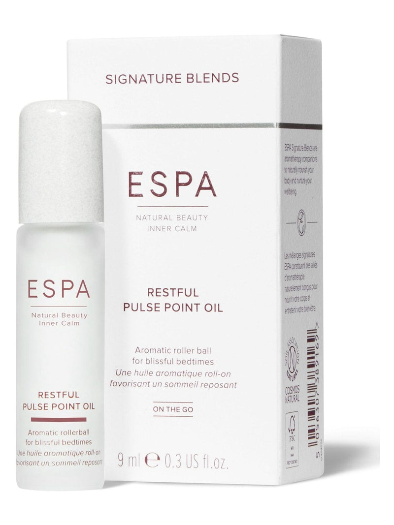 ESPA Restful Pulse Point Oil travel size 9ml - British product