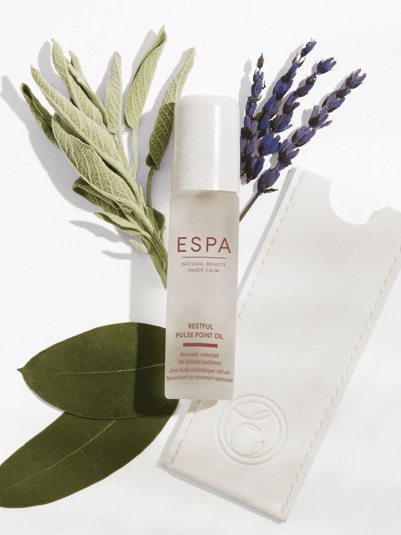 ESPA Restful Pulse Point Oil travel size 9ml - British product