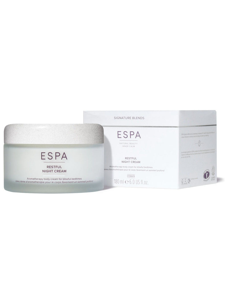 ESPA Restful Night Cream - British product