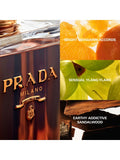 Prada La Femme L'Eau eau de toilette 100ml, imported from the UK