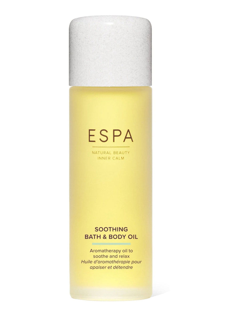 ESPA soothing bath and body oil 100ml - British product