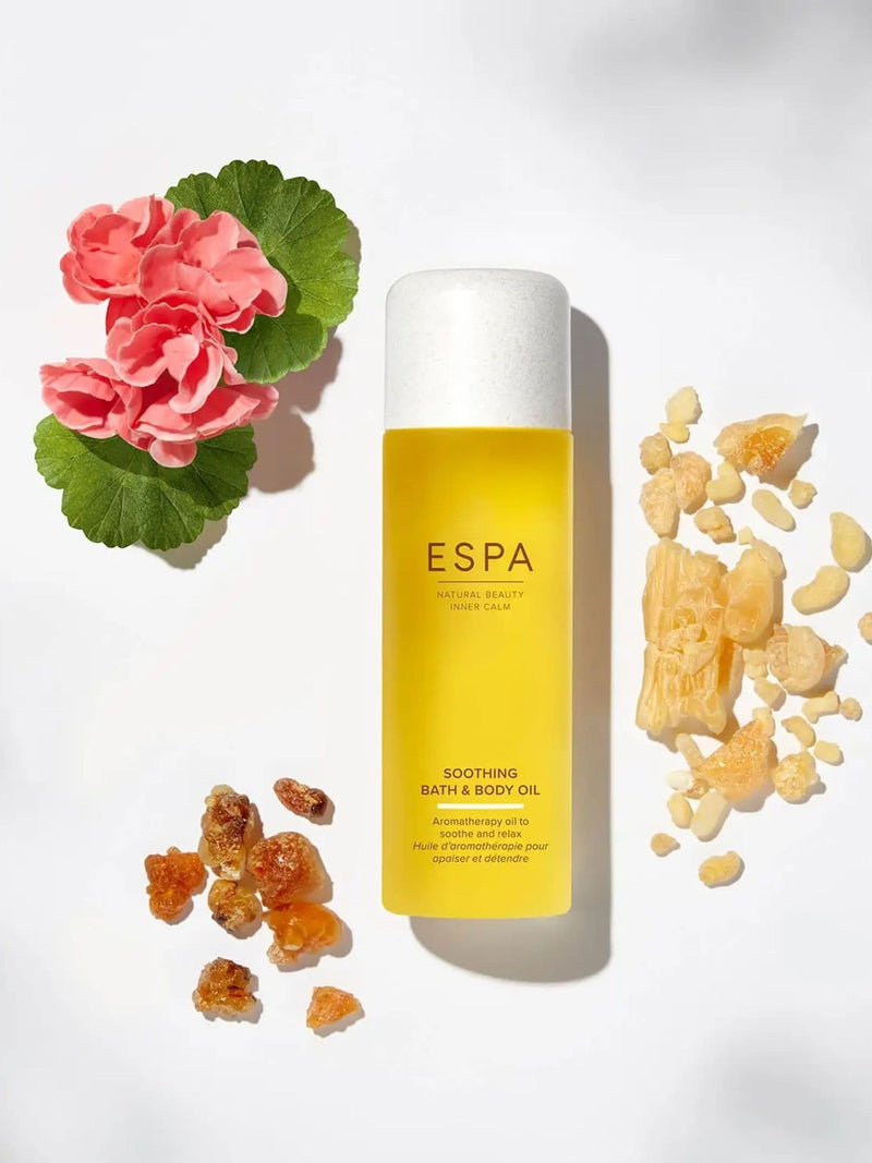 ESPA soothing bath and body oil 100ml - British product