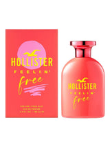 Next Hollister Feelin Free For Her Eau du Parfum 100ml- Buy online at McGrocer