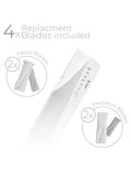 Stylpro sonic dermaplane facial razor (British brand)