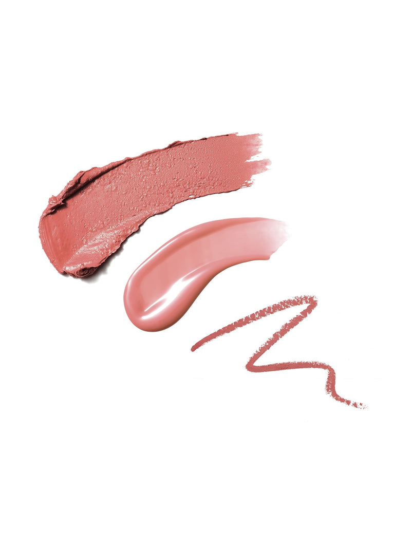 Delilah Nude Lip Trio Gift Set - British product