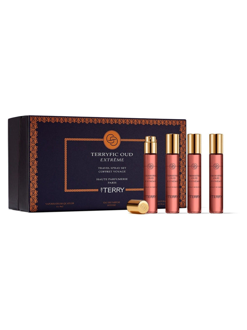 BY TERRY Terryfic Oud Extreme perfume travel set 4x9 ml - British product