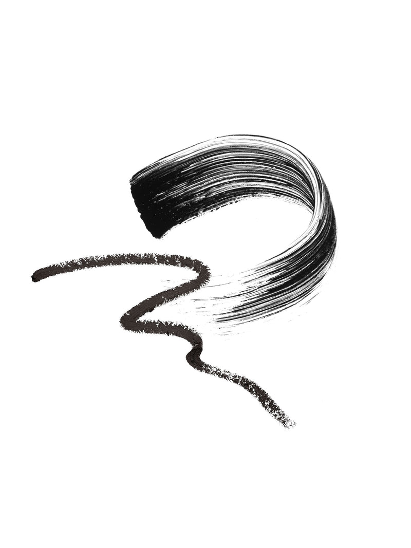 Delilah Lashes and Liner Collection with Intense Mascara and Coal Eye Line Pencil - British product