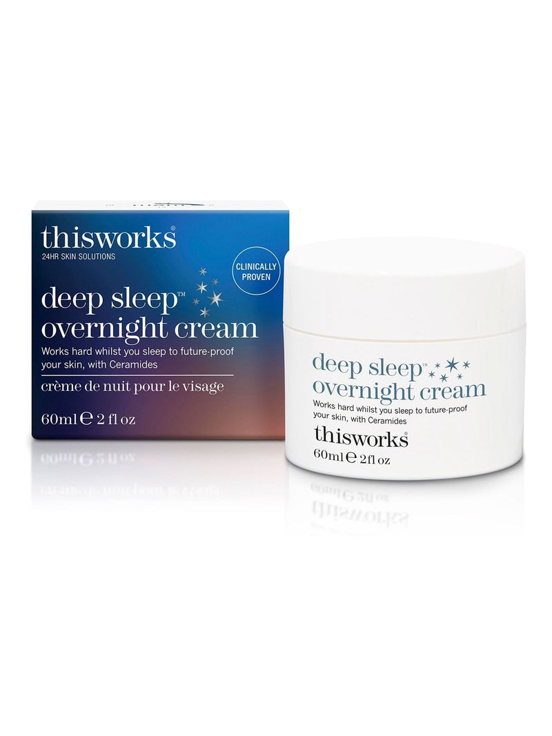 This Works Deep Sleep overnight cream 60ml - British product