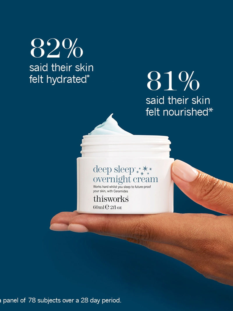 This Works Deep Sleep overnight cream 60ml - British product