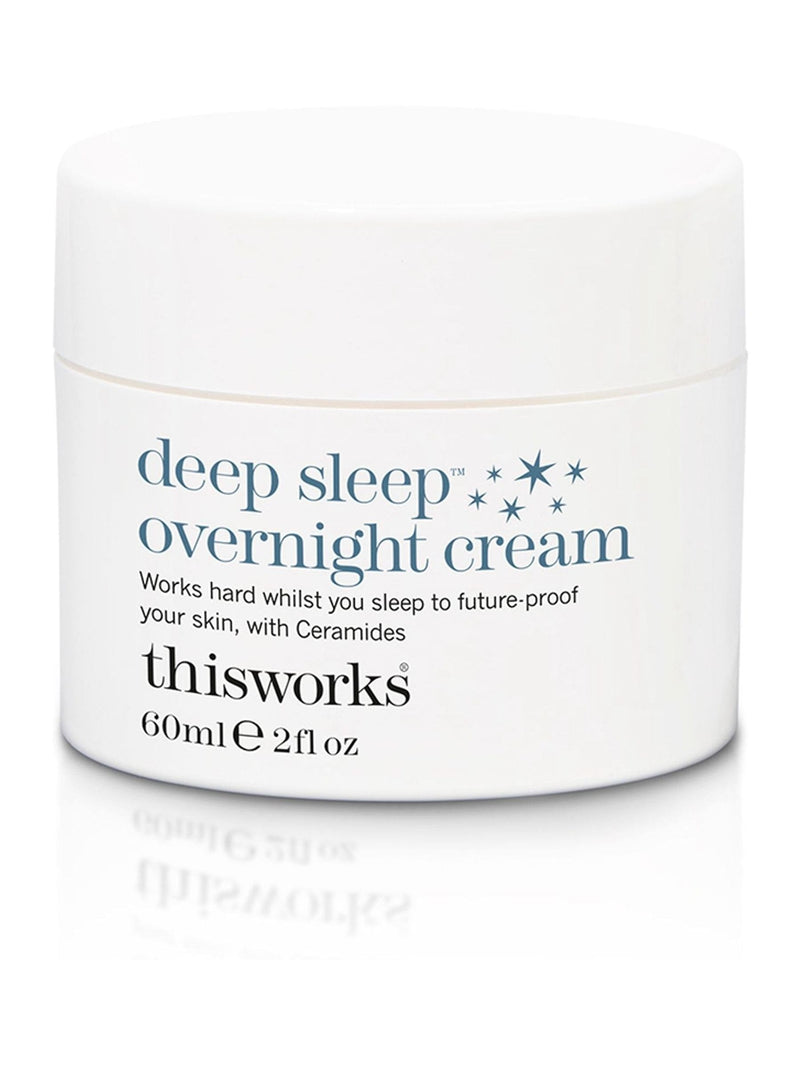 This Works Deep Sleep overnight cream 60ml - British product