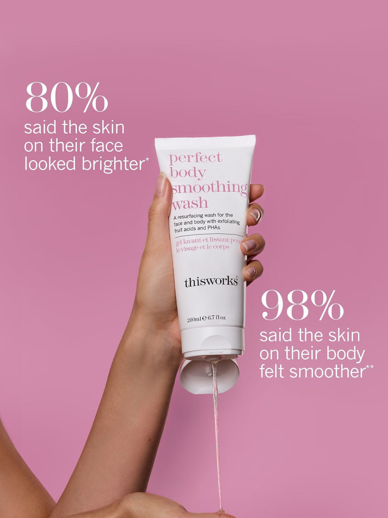 This Works Perfect Body Smoothing Wash 200ml (British brand)