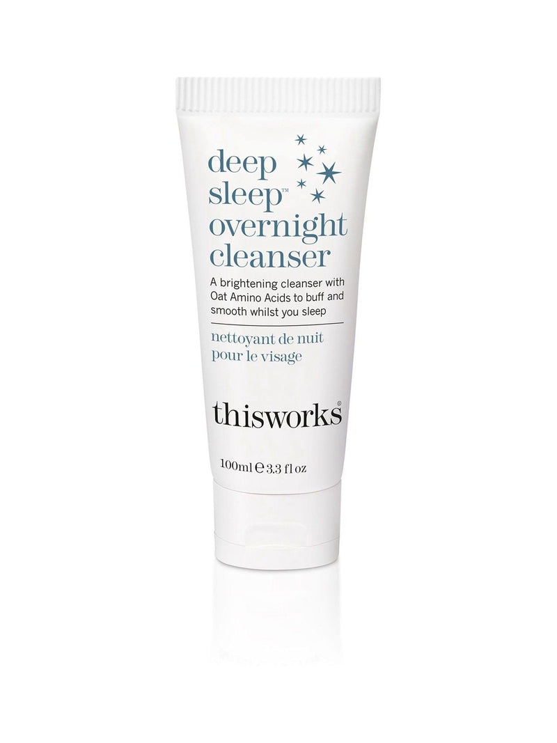 This Works Deep Sleep Overnight Cleanser 100ml - British product