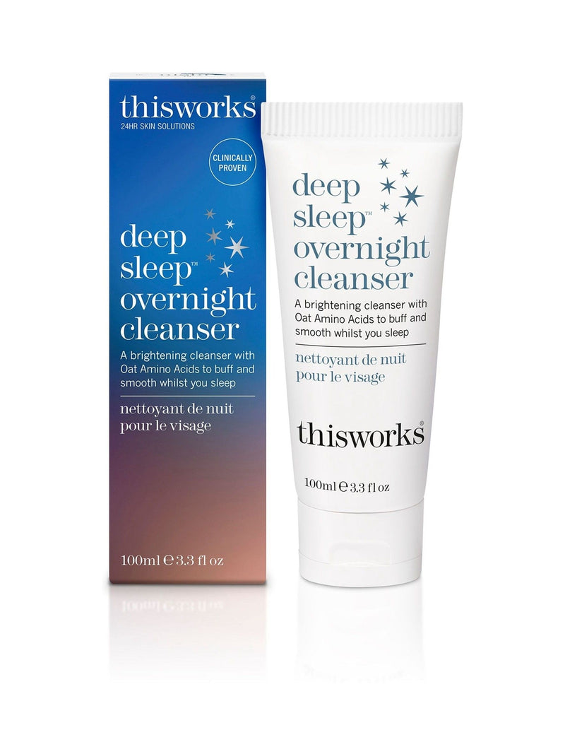 This Works Deep Sleep Overnight Cleanser 100ml - British product