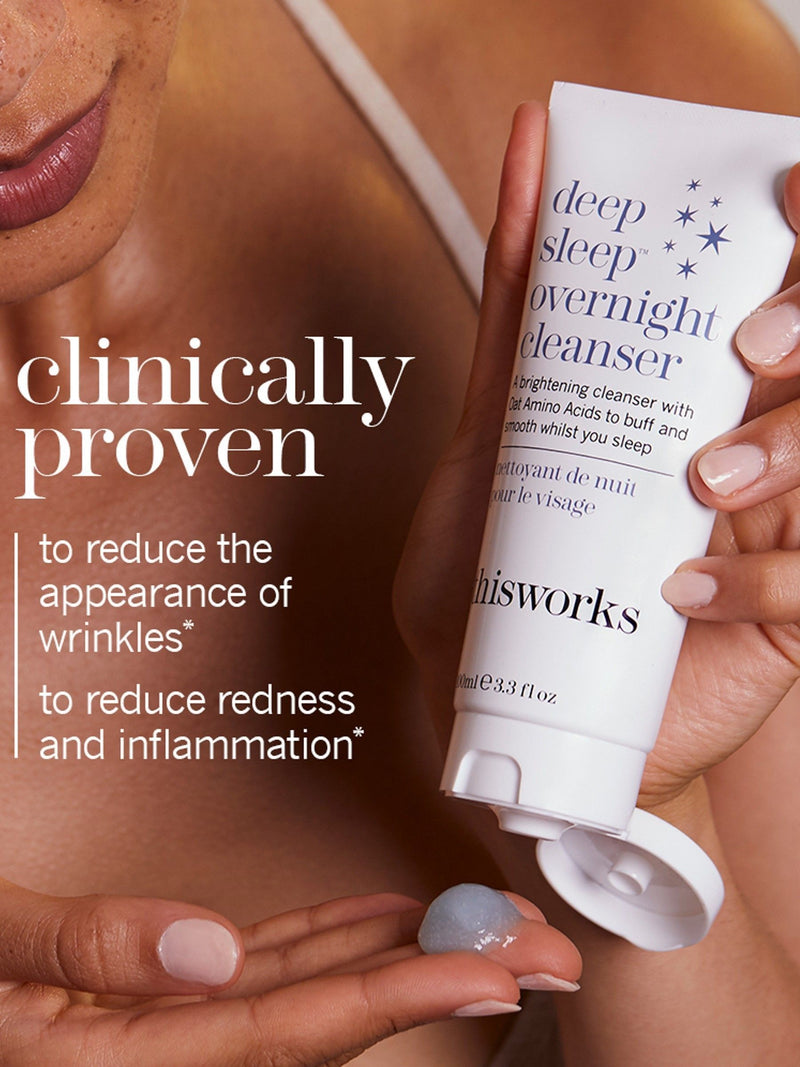 This Works Deep Sleep Overnight Cleanser 100ml - British product