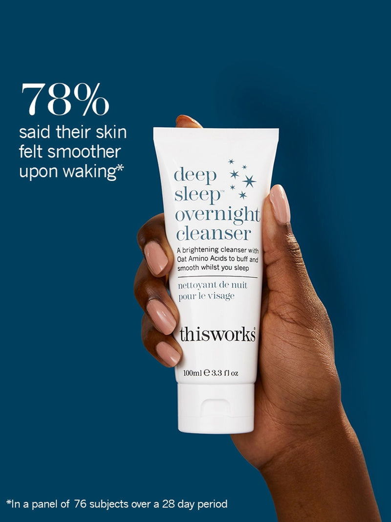 This Works Deep Sleep Overnight Cleanser 100ml - British product