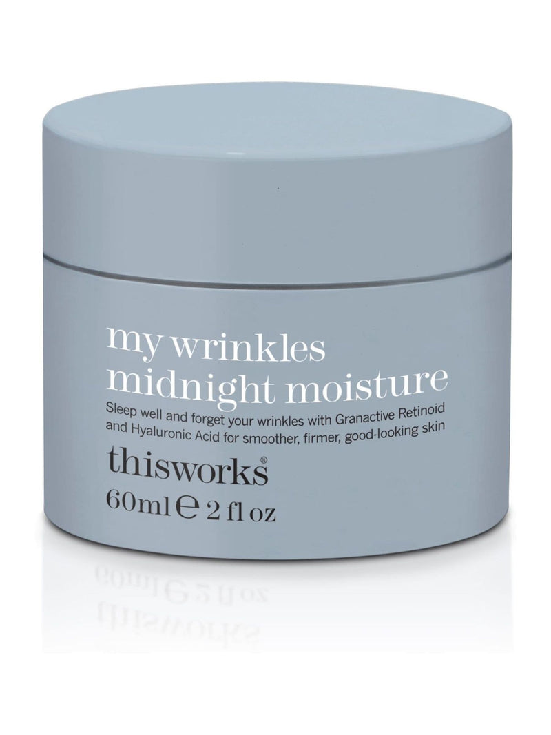 This Works night cream Wrinkles Midnight Moisturiser 60ml (British brand)
