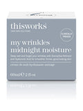 This Works night cream Wrinkles Midnight Moisturiser 60ml (British brand)