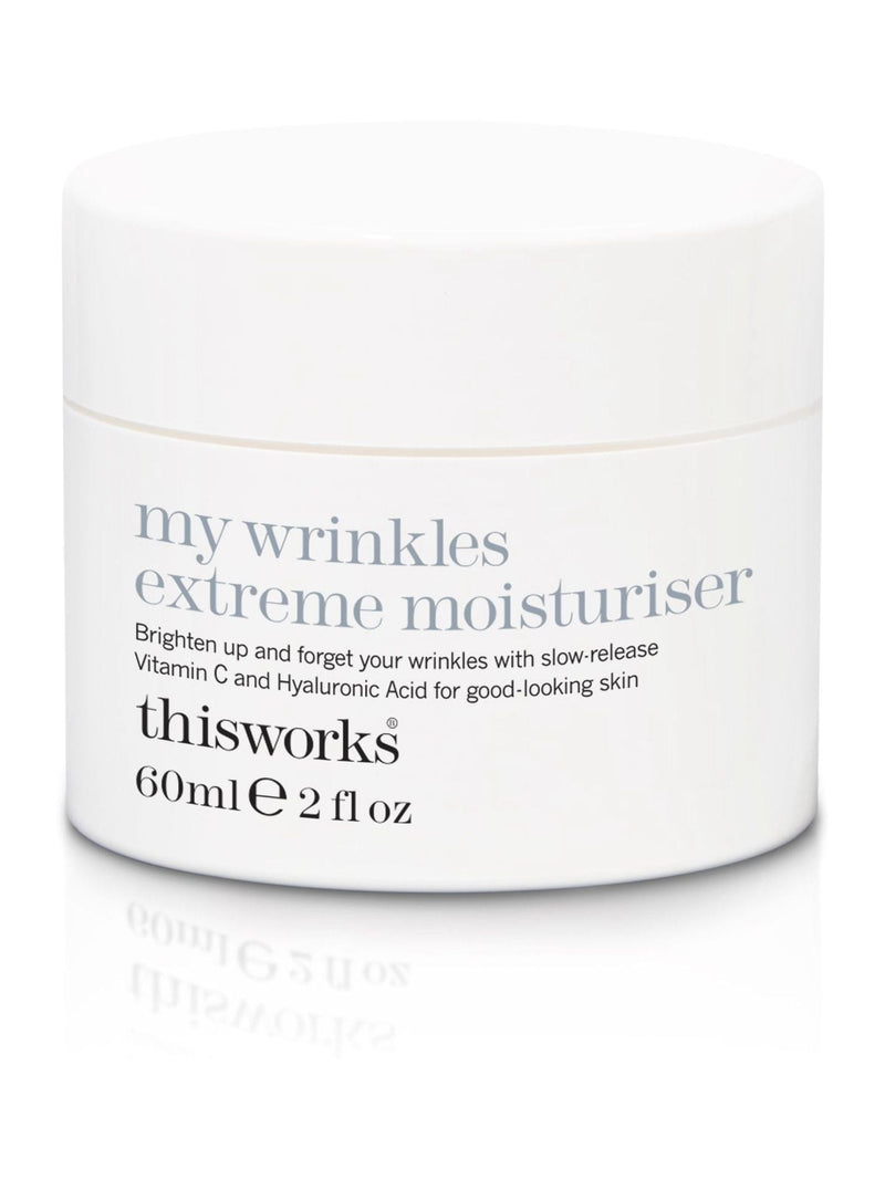 This Works My Wrinkles Extreme Moisturiser 60ml (British brand)
