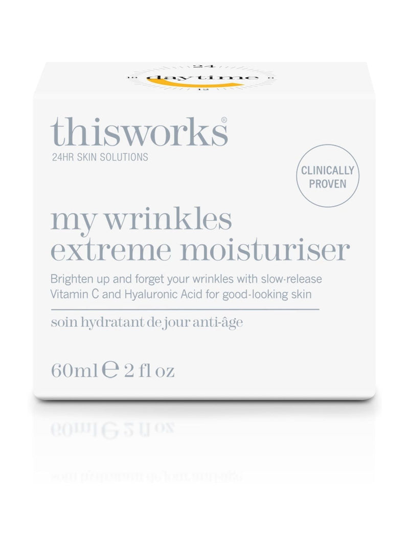 This Works My Wrinkles Extreme Moisturiser 60ml (British brand)