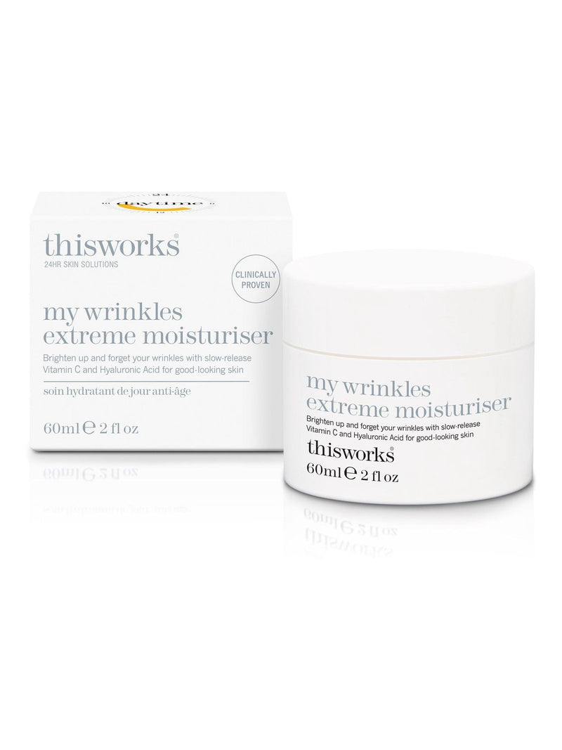 This Works My Wrinkles Extreme Moisturiser 60ml (British brand)