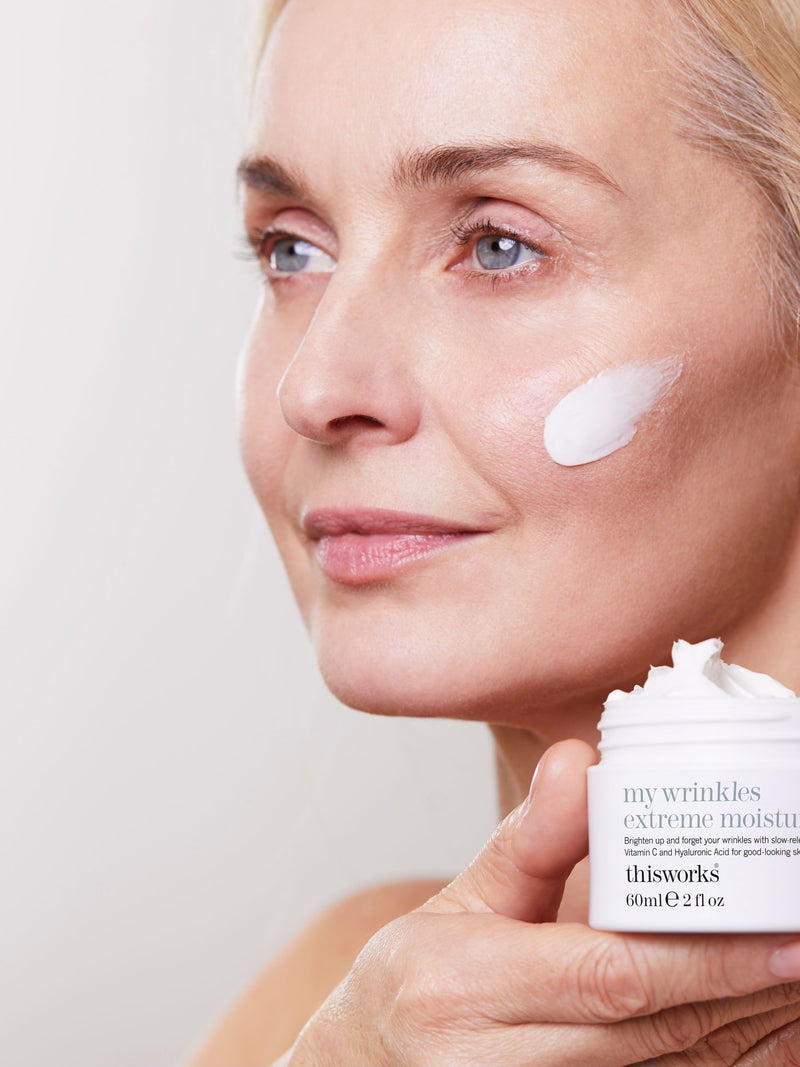 This Works My Wrinkles Extreme Moisturiser 60ml (British brand)