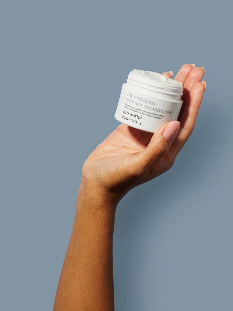 This Works My Wrinkles Extreme Moisturiser 60ml (British brand)