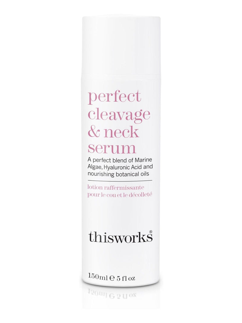 This Works Perfect Cleavage and Neck Serum 150ml (British brand)