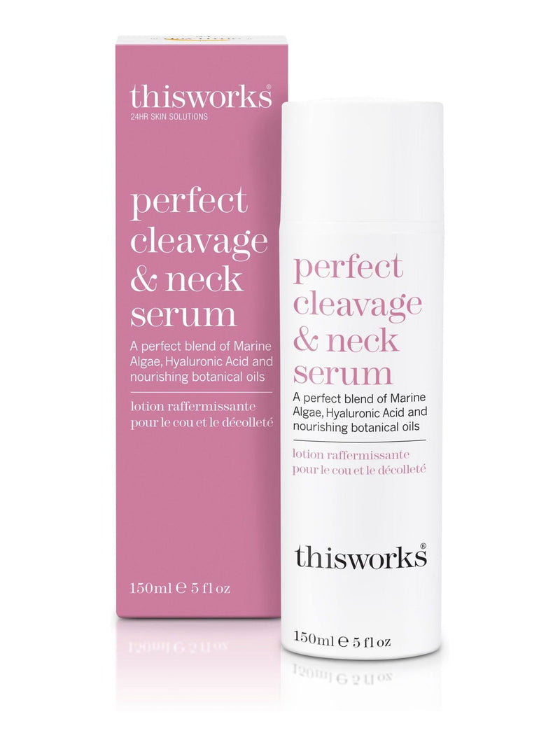 This Works Perfect Cleavage and Neck Serum 150ml (British brand)