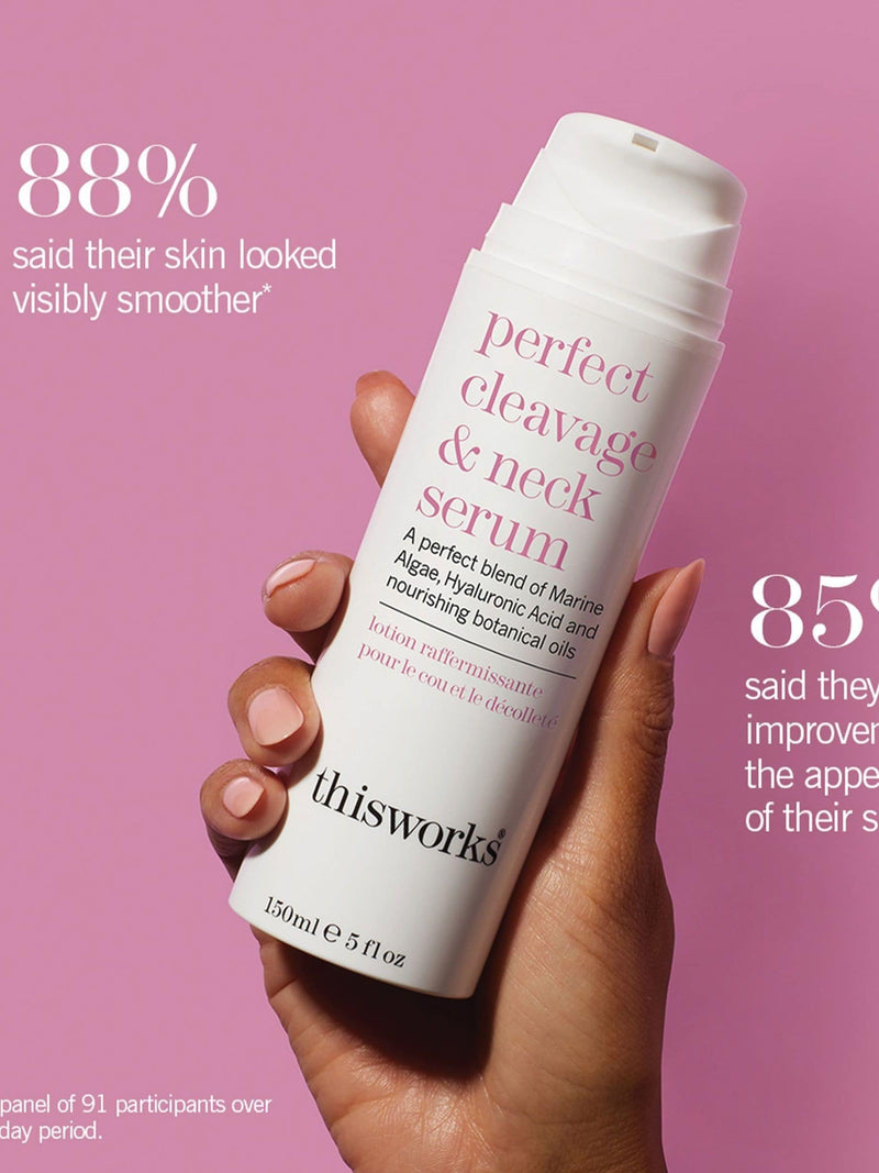 This Works Perfect Cleavage and Neck Serum 150ml (British brand)