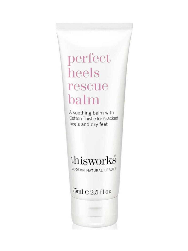 This Works Perfect Heels Rescue Balm 75ml (British brand)