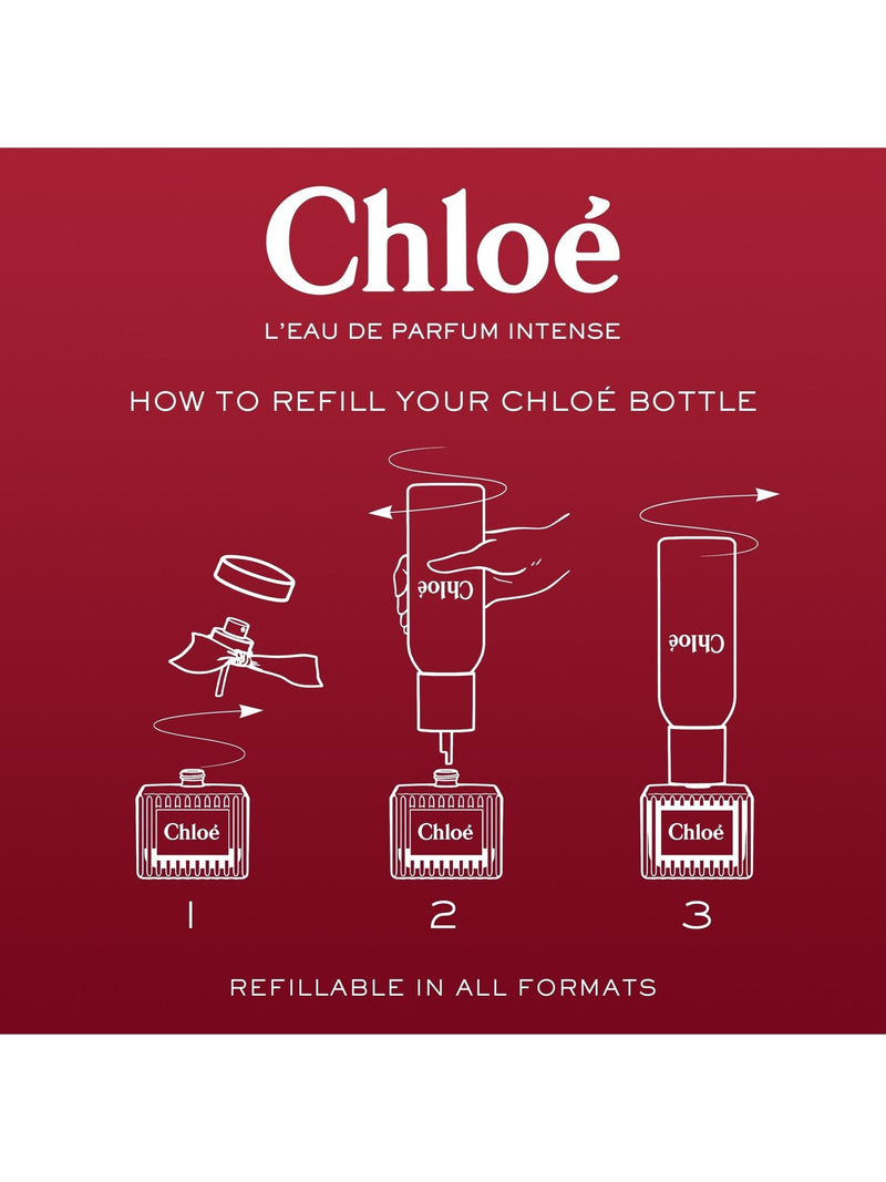 Chloé Eau de Parfum Intense women's fragrance refill 150ml - British product