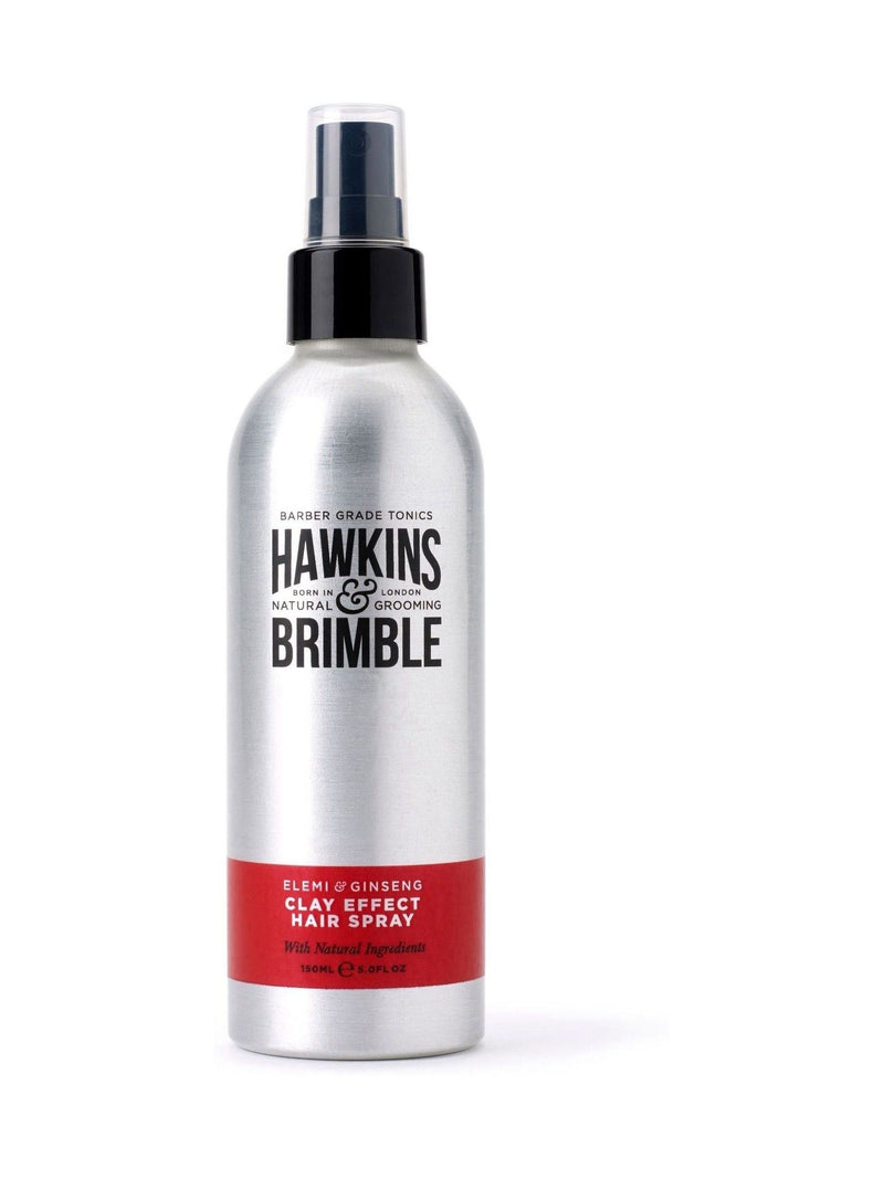 Hawkins & Brimble clay effect hair spray 150ml, UK version