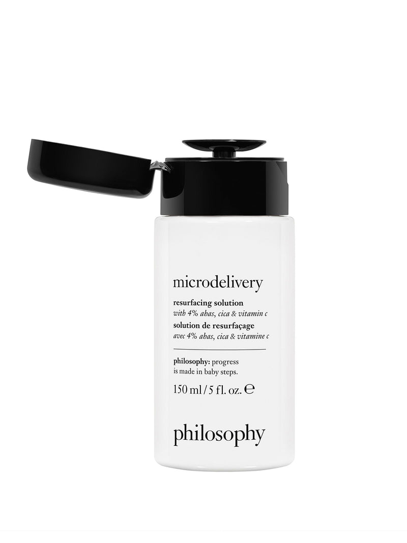 Philosophy Microdelivery Resurfacing Solution 150ml, imported from the UK