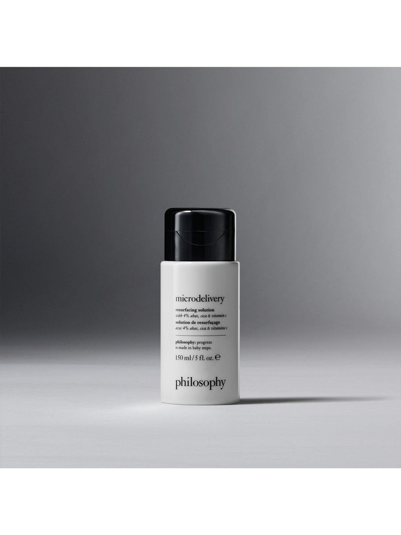 Philosophy Microdelivery Resurfacing Solution 150ml, imported from the UK