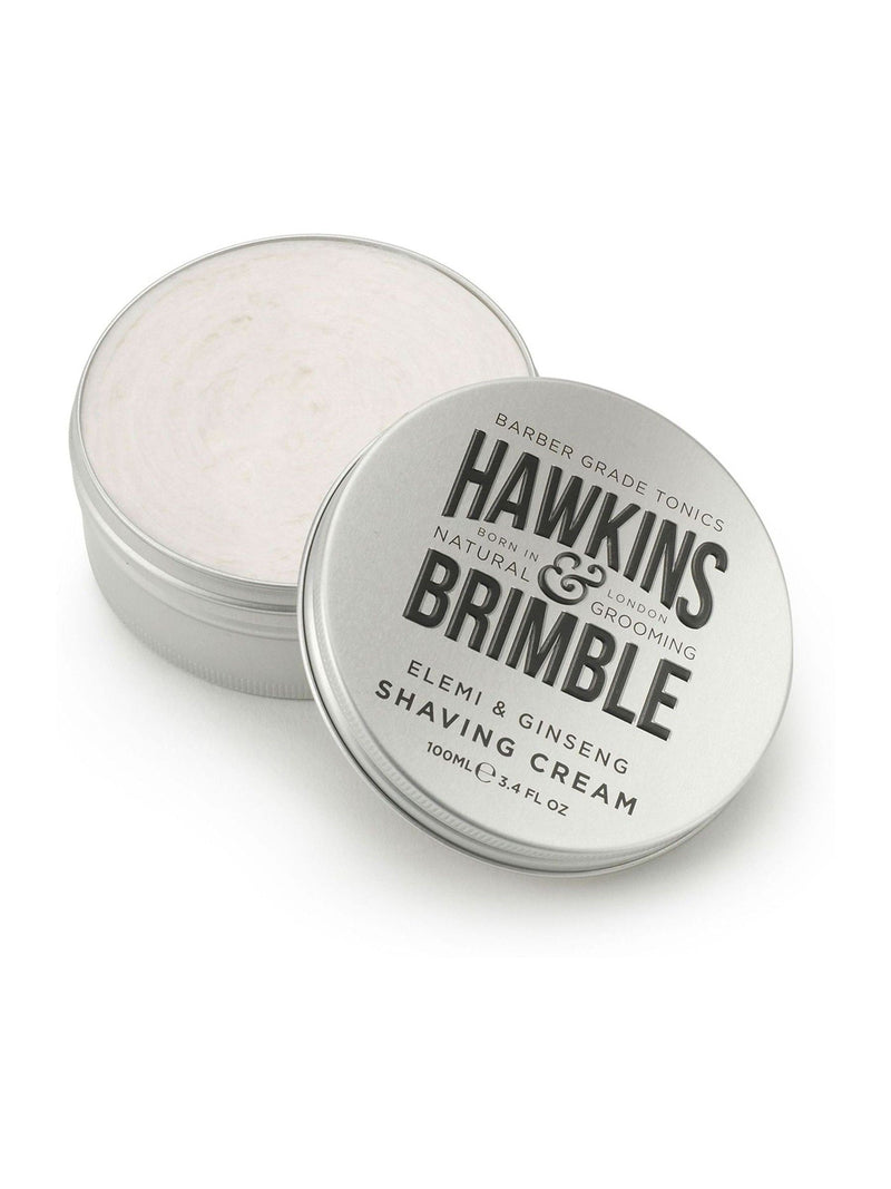 Hawkins & Brimble shaving cream 100ml, UK version