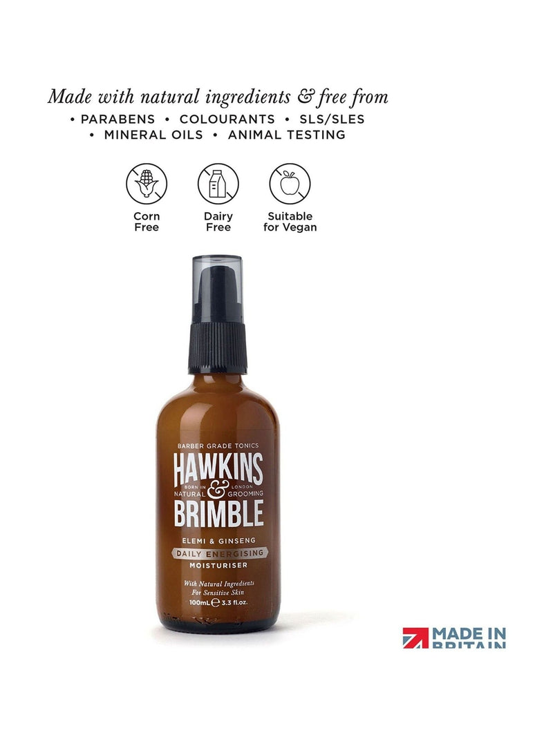 Hawkins & Brimble daily energising moisturiser 100ml, UK version