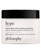 Next Philosophy Hope In a Jar Smooth-Glow Multi-Tasking Facial Moisturiser 60ml- Buy online at McGrocer