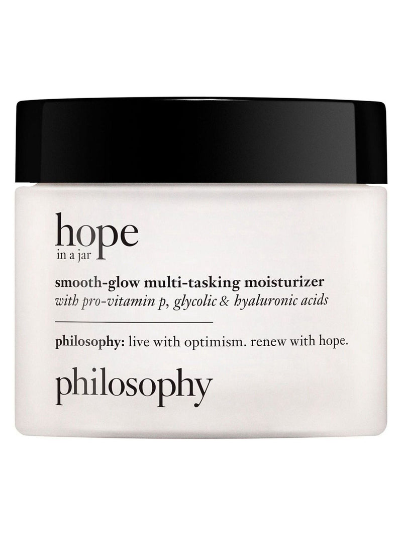 Philosophy Hope In a Jar Smooth-Glow Multi-Tasking Moisturiser 60ml, imported from the UK
