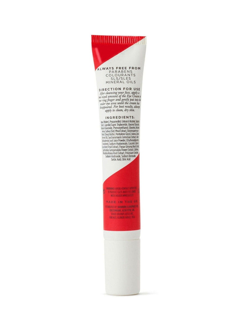 Hawkins & Brimble energising eye cream 20ml, UK version