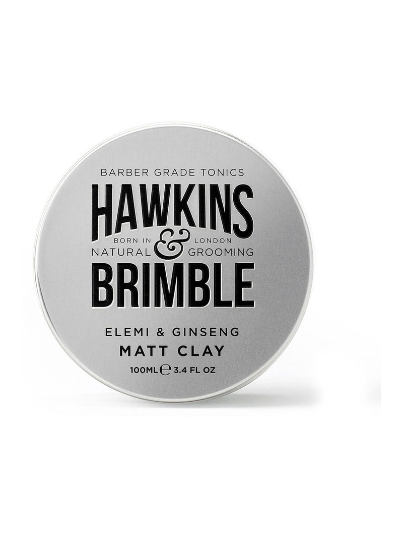 Hawkins & Brimble Matt Clay Pomade 100ml, UK version